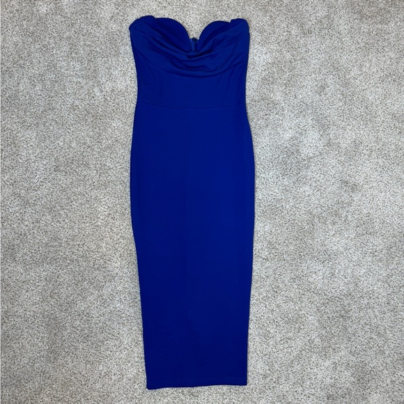 Sweetheart bodycon dress - Picture 1 of 4